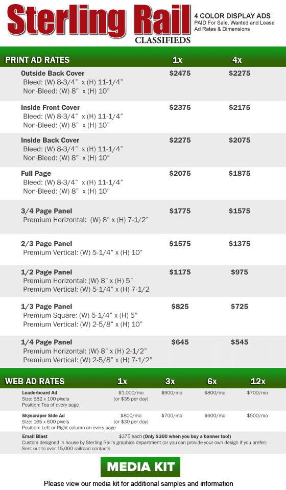 Advertising Rates