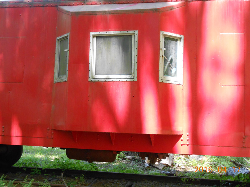 Sterling Rail Caboose For Sale
