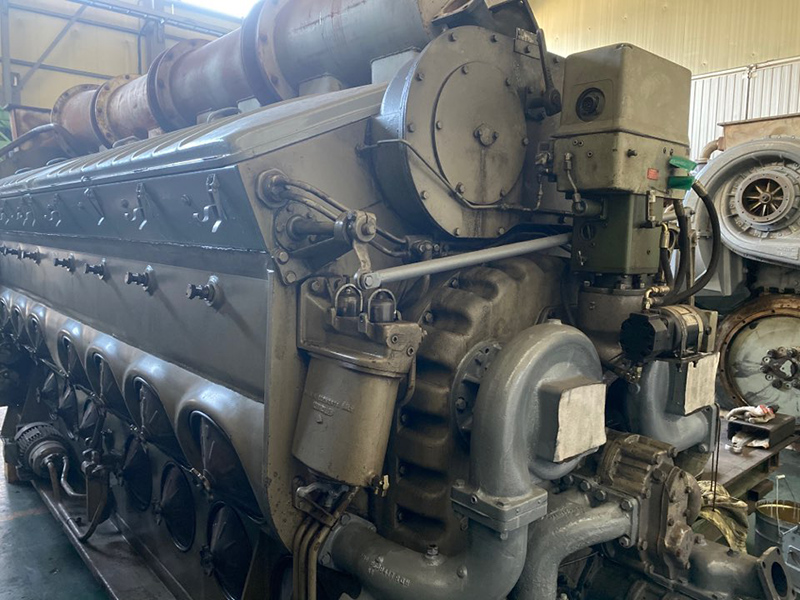 Sterling Rail - Engines For Sale