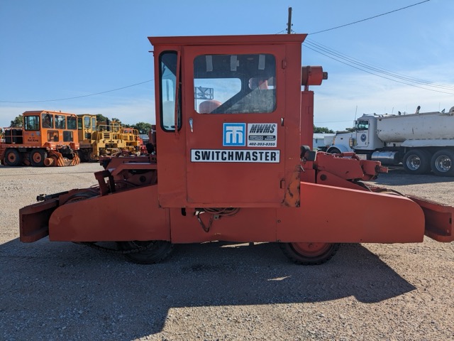 Railcar Mover