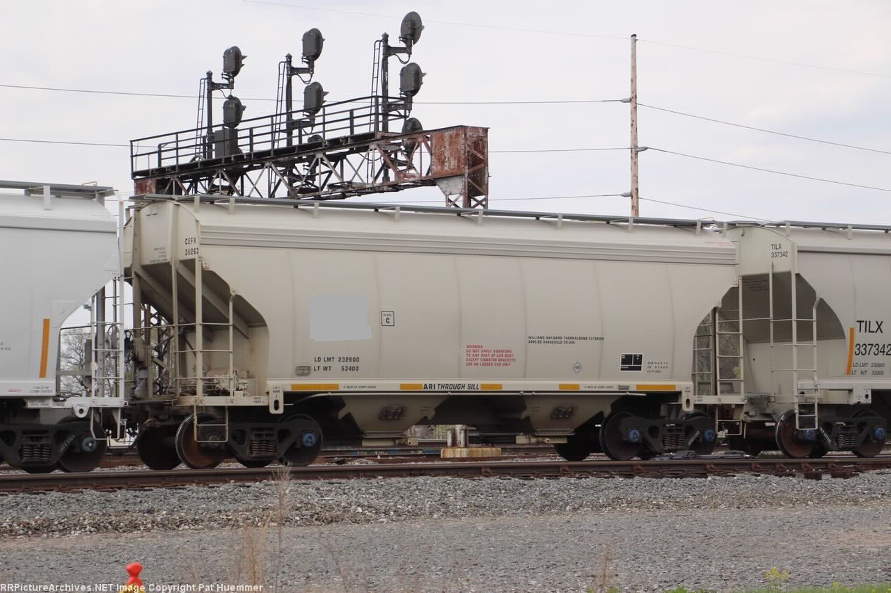 Covered Hopper