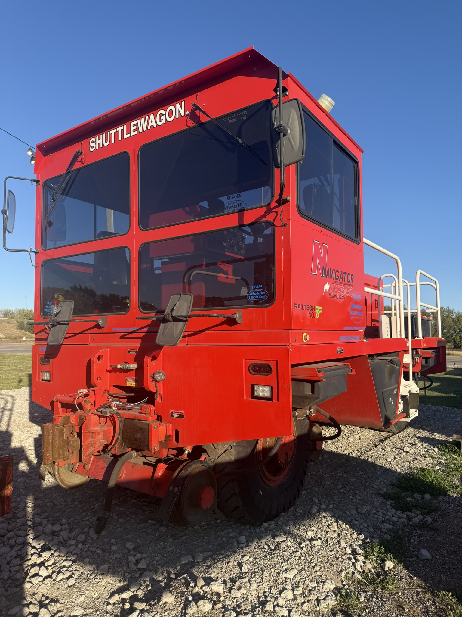 Railcar Mover