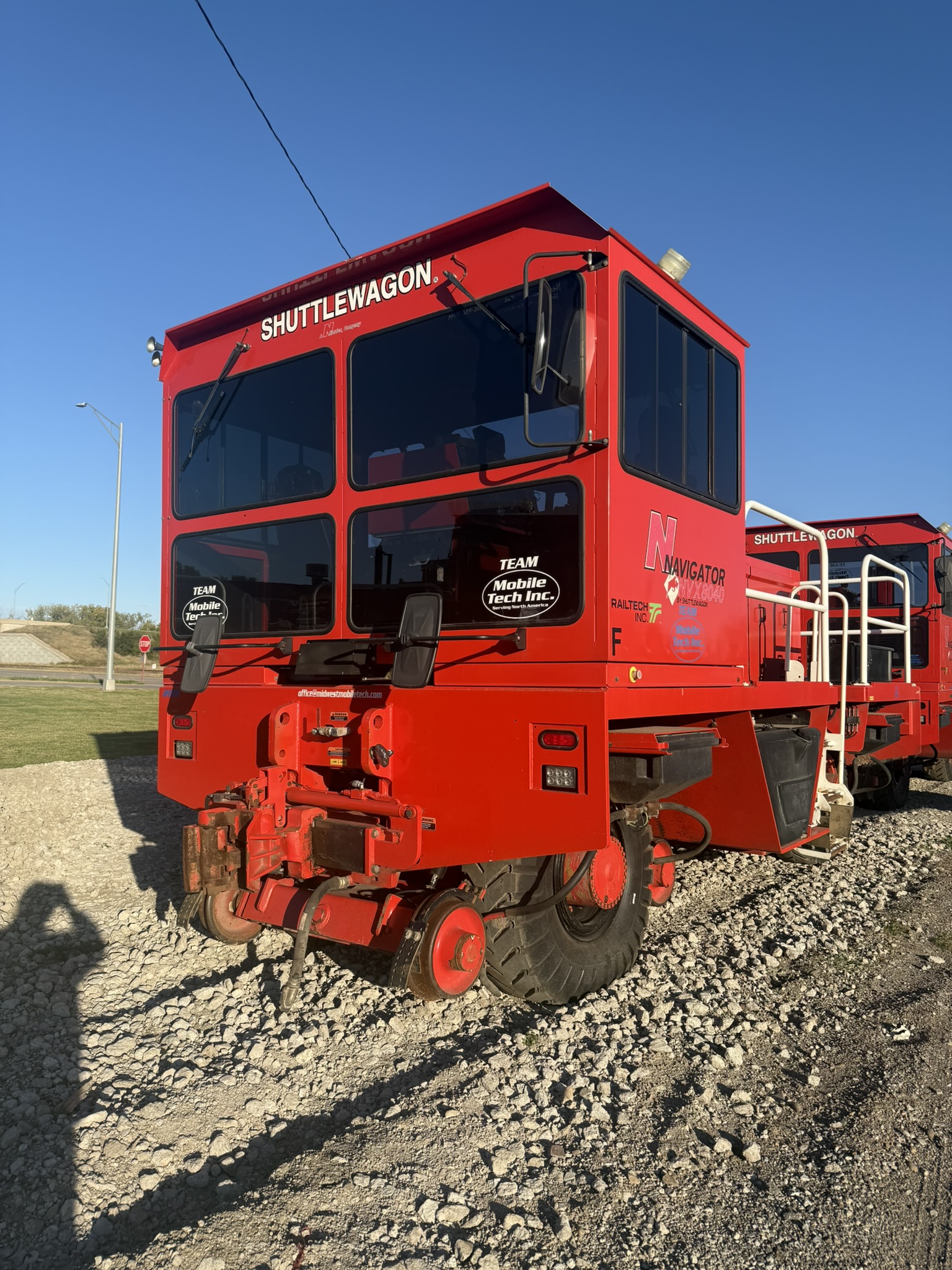 Railcar Mover