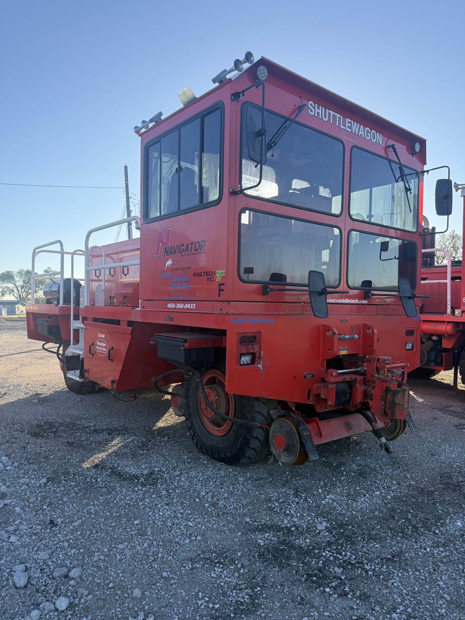 Railcar Mover
