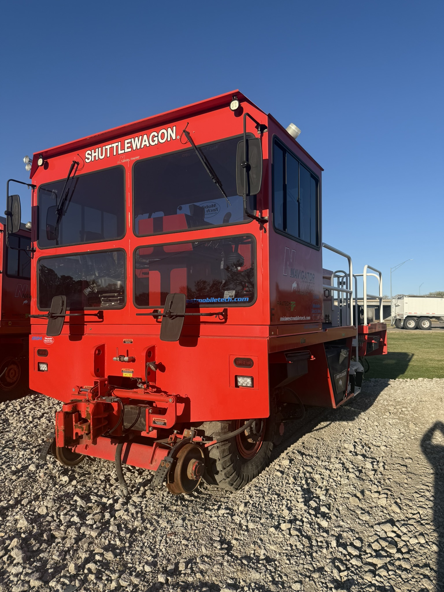 Railcar Mover