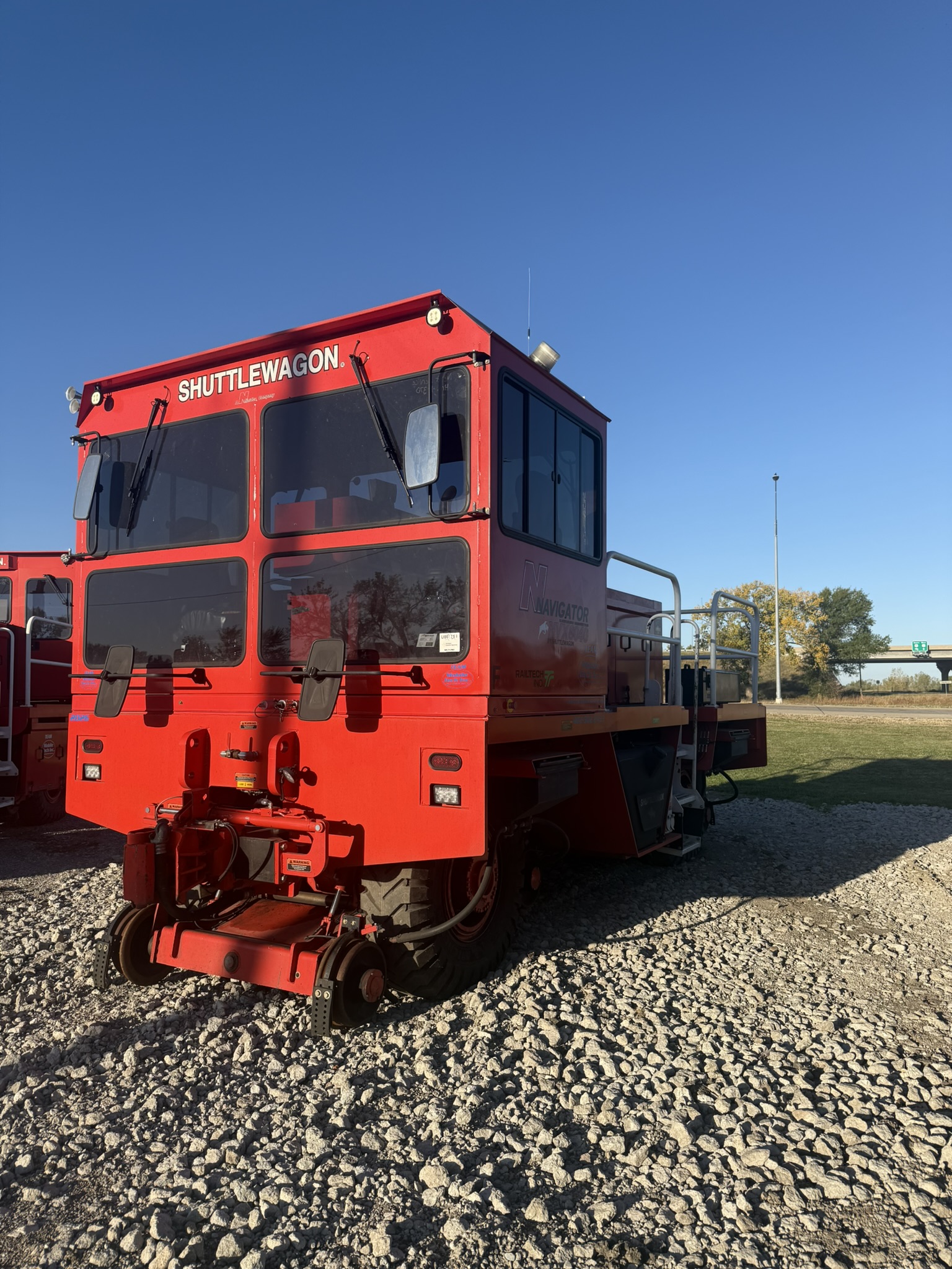 Railcar Mover