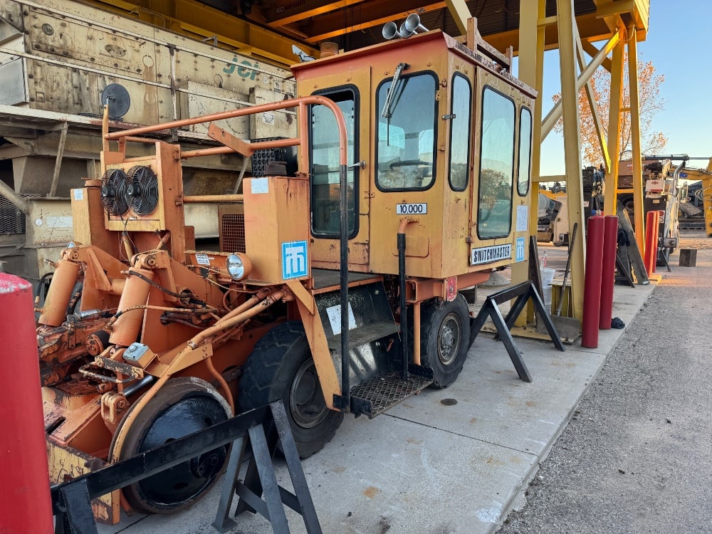 Railcar Mover
