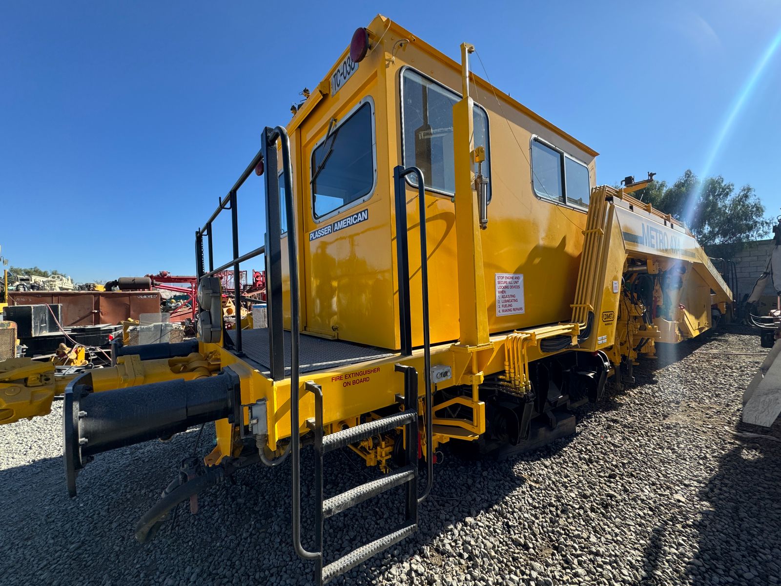 Railroad Equipment