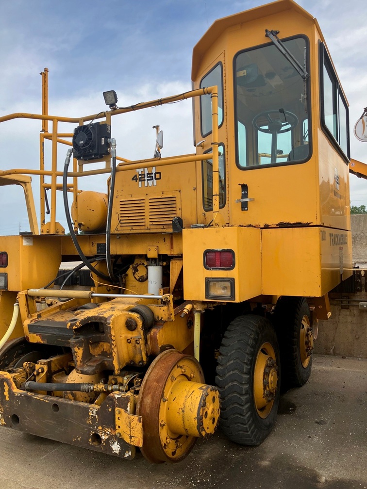 Railcar Mover