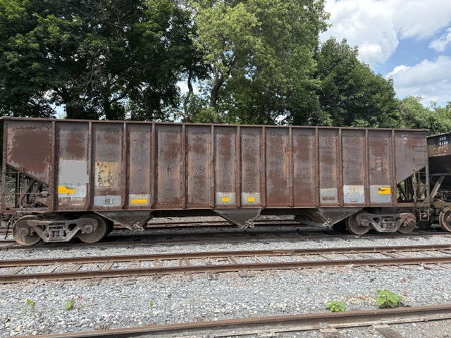 Open Top Hopper